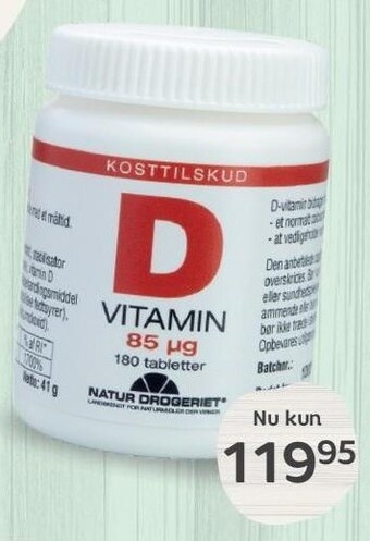 Helsam D vitamin tilbud