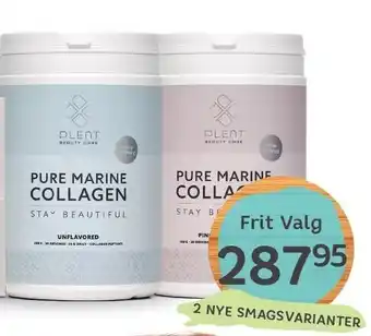 Helsam Pure marine collagen tilbud
