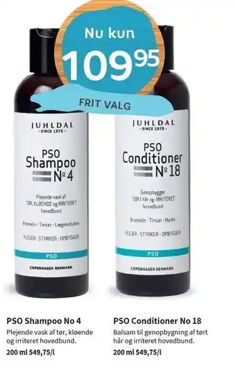 Helsam Pso shampoo no 4 el. 18 tilbud