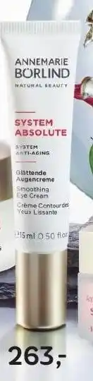 Helsam Annemarie börlind system absolute tilbud