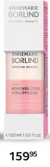 Helsam Annemarie börlind rosenblüten vitalpflege tilbud