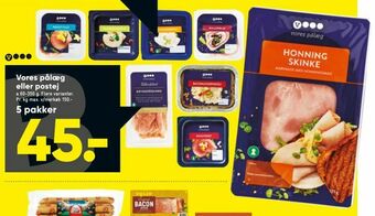 Bilka Vores pålæg eller postej tilbud