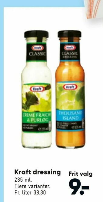Kraft dressing