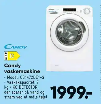 Bilka Candy vaskemaskine tilbud