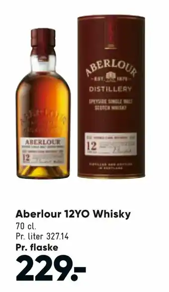 Bilka Aberlour 12YO Whisky tilbud