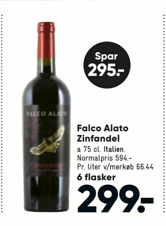 Falco Alato Zinfandel