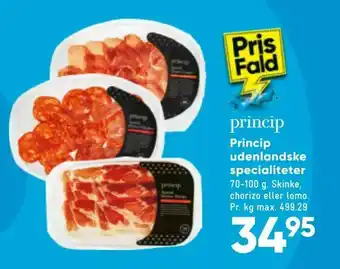 Bilka Princip udenlandske specialiteter tilbud