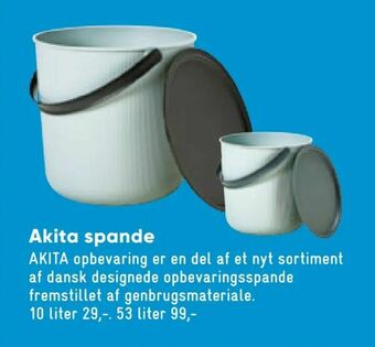 Akita spande