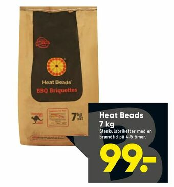 Bilka Heat Beads 7 kg tilbud