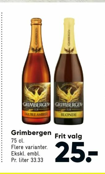 Bilka Grimbergen tilbud