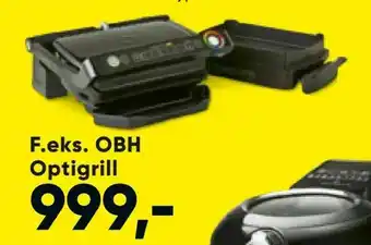 Bilka OBH Optigrill tilbud