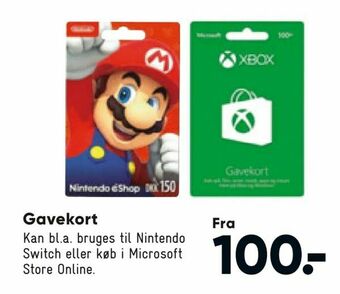 Bilka Gavekort tilbud