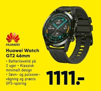 Bilka Huawei Watch GT2 46mm tilbud
