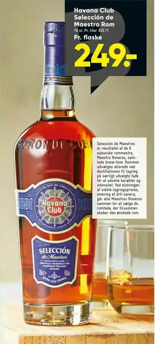 Havana Club Selección de Maestro Rom
