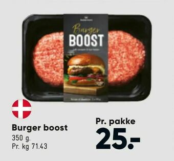 Bilka Burger boost tilbud