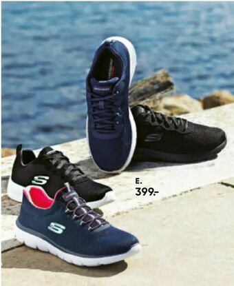 Bilka Skechers sko tilbud