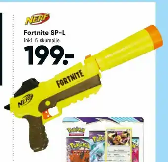 Bilka Fortnite SP-L tilbud