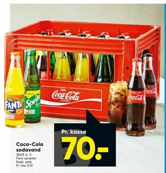 Bilka Coca-Cola sodavand tilbud