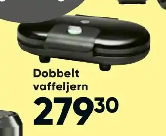 Bilka Dobbelt vaffeljern tilbud