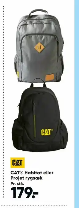 Bilka CAT® Habitat eller Projet rygsæk tilbud