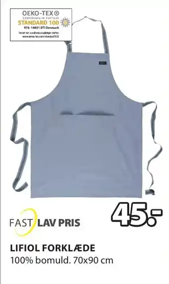 Fast Lav Pris Lifiol Forklæde