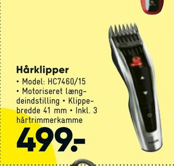 Bilka Hårklipper tilbud