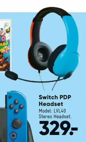 Bilka Switch PDP Headset tilbud