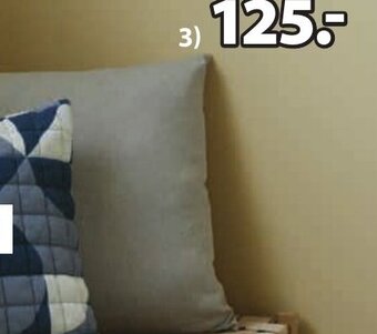 JYSK Lilje Rygpude tilbud