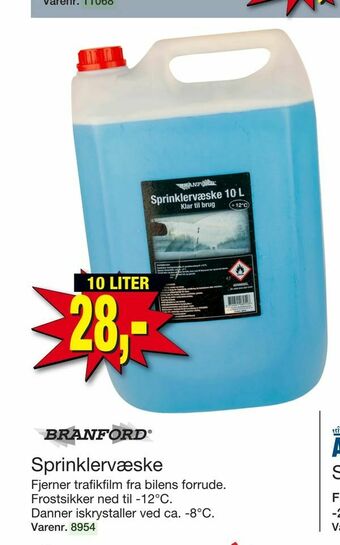 Harald Nyborg Sprinklervæske tilbud