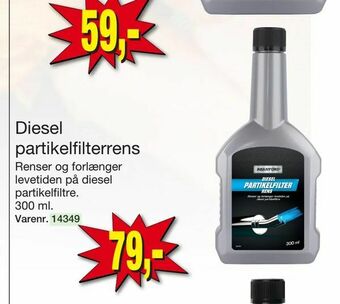 Harald Nyborg Diesel partikelfilterrens tilbud