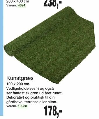 Harald Nyborg Kunstgræs tilbud