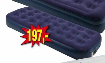 Harald Nyborg Luftmadras med indbygget pumpe tilbud