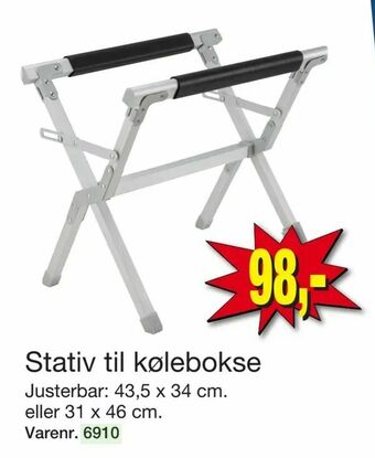 Harald Nyborg Stativ til kølebokse tilbud