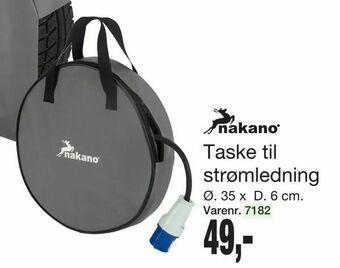 Harald Nyborg Taske til strømledning tilbud