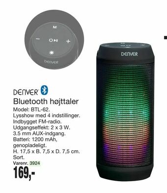 Harald Nyborg Bluetooth højttaler tilbud