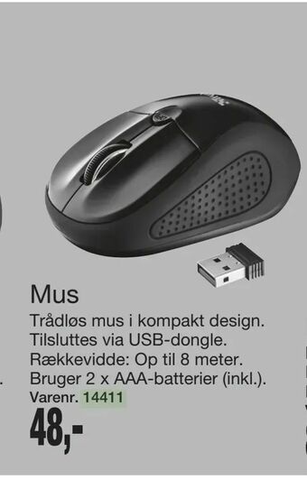 Harald Nyborg Mus tilbud