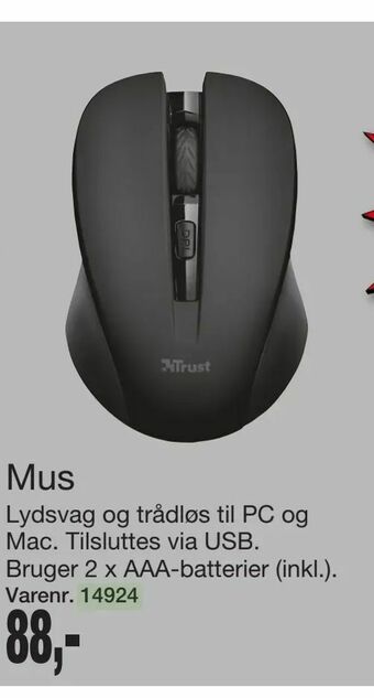 Harald Nyborg Mus tilbud