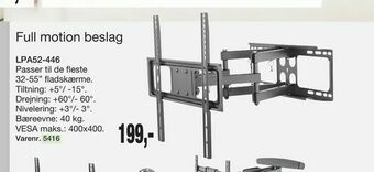 Harald Nyborg Full motion beslag tilbud