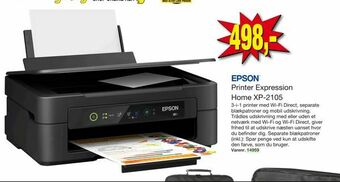 Harald Nyborg Printer Expression Home XP-2105 tilbud