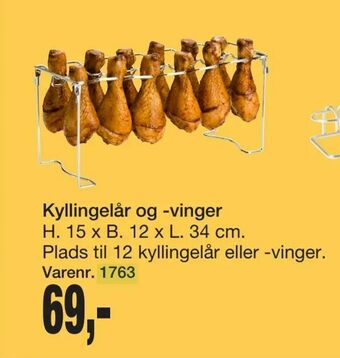 Harald Nyborg Holder til grill tilbud