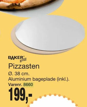 Harald Nyborg Pizzasten tilbud