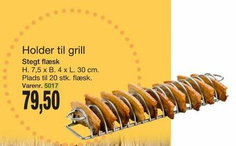 Harald Nyborg Holder til grill tilbud