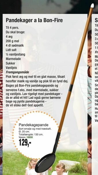 Harald Nyborg Pandekagepande tilbud