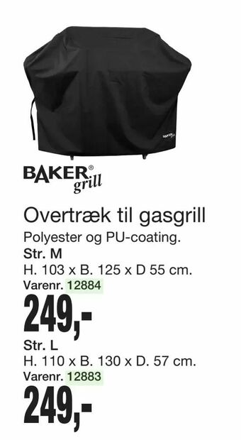 Harald Nyborg Overtræk til gasgrill tilbud