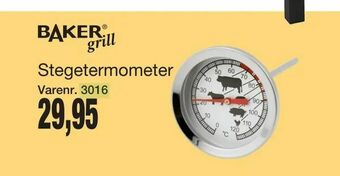 Harald Nyborg Stegetermometer tilbud