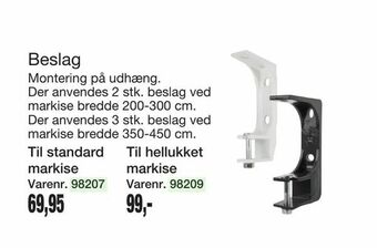 Harald Nyborg Beslag tilbud