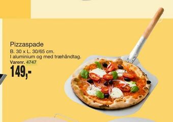 Harald Nyborg Pizzaspade tilbud