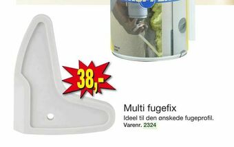 Harald Nyborg Multi fugefix tilbud