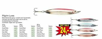 Harald Nyborg Pilgrim Lures tilbud