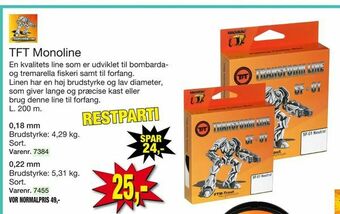 Harald Nyborg TFT Monoline tilbud
